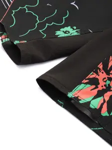 OLAIAN By Decathlon Men Floral Surfing Shorts