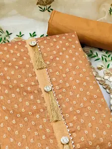 Peachmode Printed Unstitched Dress Material