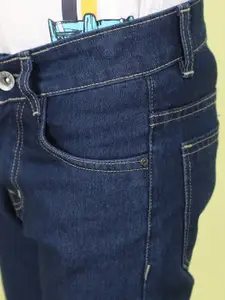 V-Mart Boys Mid-Rise Low Distress Jeans