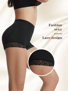 CareDone Women High Rise Breathable Padded Butt Enhancing Lifter Panty