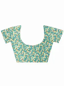 ANAND SAREES Floral Poly Georgette Saree Pack of 2