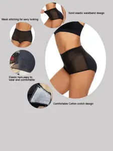 CareDoneWomen High Rise Breathable Padded Butt Lifter