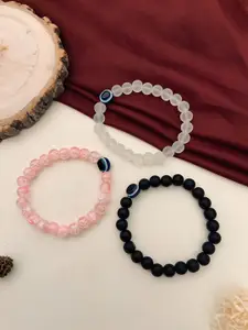 DressBerry Women 3 Brass Bracelet