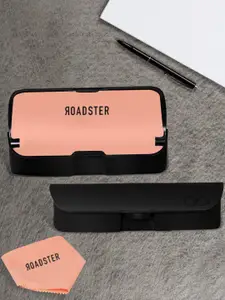 The Roadster Lifestyle Co. Women Black Cateye Sunglasses with UV Protected Lens RDSG-8212