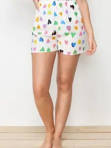 Trendyol Printed Night Suits