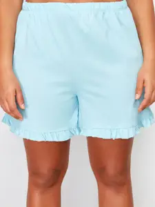 Trendyol T-Shirt & Shorts Night suits