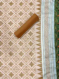 ZARIMO Pure Cotton Unstitched Dress Material