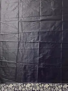 ZARIMO Raw Silk Unstitched Dress Material