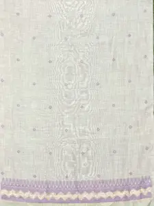 ZARIMO Pure Cotton Unstitched Dress Material