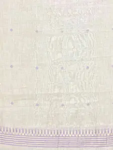 ZARIMO Ethnic Motifs Woven Design Pure Cotton Unstitched Dress Material