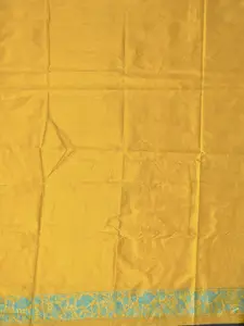 ZARIMO Raw Silk Unstitched Dress Material