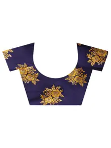 Rujave Semi-Stitched Lehenga & Unstitched Blouse With Dupatta