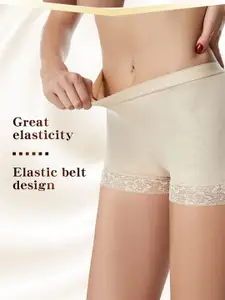 CareDone Women High Rise Breathable Padded Butt Enhancing Lifter Panty