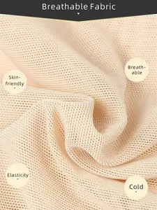 CareDone Women High Rise Breathable Padded Butt Enhancing Lifter Panty