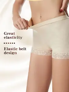 CareDone Women High Rise Breathable Padded Butt Enhancing Lifter Panty