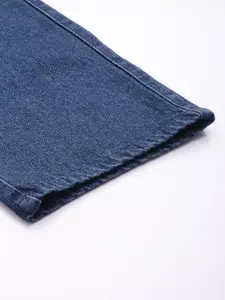 ADBUCKS Women Wide Leg High-Rise Jeans