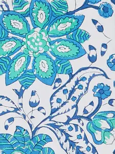 Melange by Lifestyle Floral Printed Notch Neck Straight Kurta