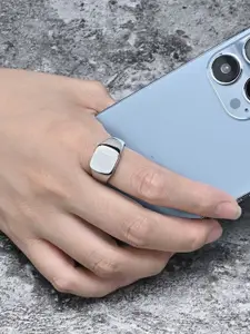 SALTY Men Stainless Steel Finger Ring