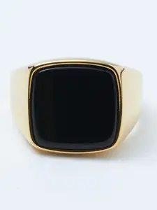 SALTY Men Stainless Steel Majestic Mastery Ring