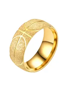 SALTY 92.5 Stainless Steel Ottoman Ring