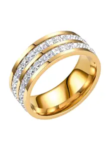 SALTY Men Stainless Steel Finger Ring