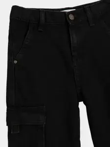 Koton Girls Mid-Rise Low Distress Jeans