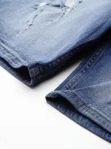 The Roadster Lifestyle Co. Men Slim Fit Denim Shorts