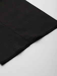 Nautica  Men Flex Waistband Checked Pleated Chinos