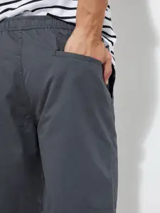 max URB_N Men Slim Fit Solid Shorts