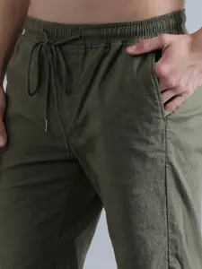 IVOC Men Regular Fit Cotton Shorts