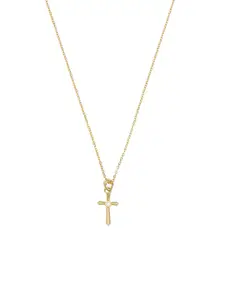 Ramdev Art Fashion Jwellery Gold-Plated Stone Studded Pendants with Chains