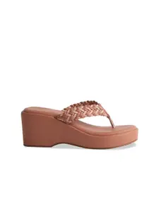 ERIDANI Textured Platform Heels