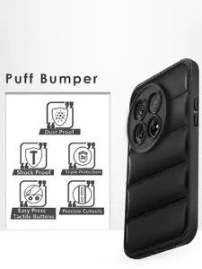 Karwan Oneplus 12 Puffer Edition Silicone Mobile Back Case