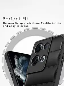 Karwan Oppo Reno 8 Puffer Edition Silicone Mobile Back Case