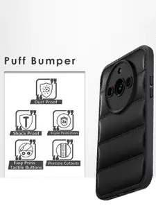 Karwan Realme 11 pro Puffer Edition Silicone Mobile Back Case