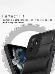 Karwan Oppo F19 Pro Plus Puffer Edition Silicone Mobile Back Case