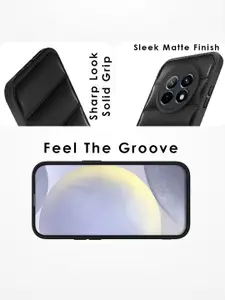 Karwan Realme 12 Puffer Edition Silicone Mobile Back Case