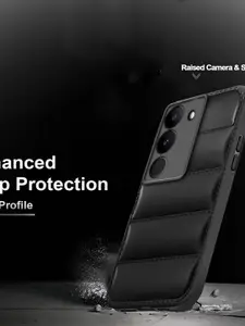 Karwan Vivo Y200 E Puffer Edition Silicone Mobile Back Case