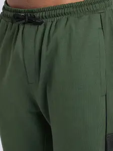 EDRIO Men Adventure Bound Pure Cotton Mid Rise Track Pants