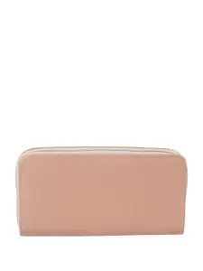 WALKWAY by Metro Women Self Design Zip Around Wallet