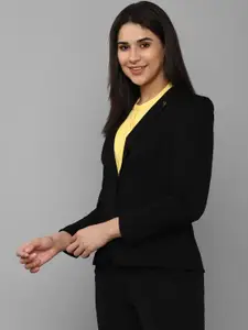 Allen Solly Woman Single-Breasted Formal Blazer