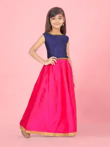 BAESD Girls Ready to Wear Lehenga & Blouse With Dupatta