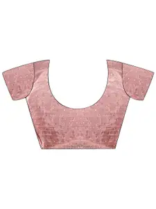 Kalista Embellished Beads and Stones Organza Saree