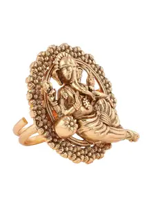 Priyaasi Gold-Plated Finger Ring