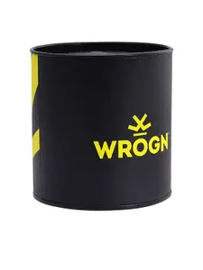 WROGN Men Textured Dial & Silicon Straps Analogue Watch HOBWRG0462