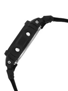 CASIO Men G-Shock DW-5600BCE-1DR Digital Dial Black Cordura Nylon Band Watch G1512