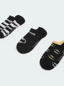 Max Pack of 3 Men Batman Printed Socks