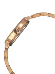 Timex Women Stainless Steel Bracelet Style Straps Analogue Watch TWEL19103