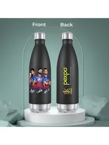 Pexpo Black Single Stainless Steel Double Wall Vacuum Water Bottle 980 ml