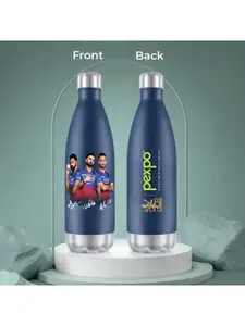 Pexpo Blue Single Stainless Steel Double Wall Vacuum Water Bottle 1 L